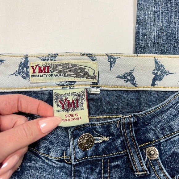 Y2K YMI Low Rise Capri Jeans - Picture 7 of 7